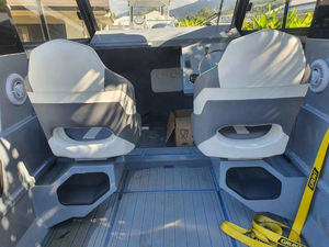 Bateau de pêche à voile en aluminium Easy Craft Gospel certifié CE, 20 pieds/6 mètres - Product Image 4