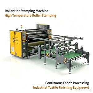 Nouvelle machine de transfert thermique par sublimation automatique à rouleaux pour textiles en polyester de grande largeur avec garantie d'un an et 220V - Product Image 2