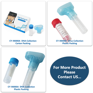 Fabricante de bastoncillos de China, muestreo de Diagnóstico Molecular desechable, ADN oral indoloro, ARN, <span class=keywords><strong>saliva</strong></span> para el hogar, kit de bastoncillo de recolección de ADN - Product Image 6