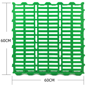 Pavimento a doghe in plastica <span class=keywords><strong>per</strong></span> <span class=keywords><strong>capre</strong></span>, 60x60 cm, <span class=keywords><strong>per</strong></span> la raccolta del letame e la drenaggio delle feci - Product Image 5