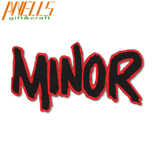 여행 장소 자수 패치에 음악 철 꽃 장미 식물 해골 자수 배지 패치에 바느질 - Product Image 1