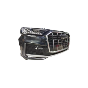 Phares d'origine de haute qualité les plus vendus pour le kit de carrosserie pare-chocs avant et calandre <span class=keywords><strong>Audi</strong></span> Q7 2017-2023 - Product Image 2