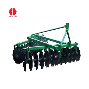 Landbouw Zware Hydraulische Atv Schijf Ploeg 24 28 32 36 48 Inch Blade Offset Tractor Trailing Schijveneg Voor koop