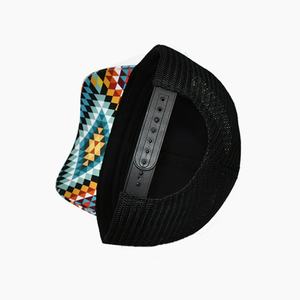 Gorra de camionero de alta calidad Gorra de camionero con bordado personalizado Gorra de camionero con sublimación curvada - Product Image 6