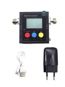 SW-102-N SURECOM เครื่องวัด SWR เครื่องวัดความถี่ จอแสดงผลดิจิตอล เครื่องวิเคราะห์เสาอากาศ เครื่องวัดพลังงานคลื่นยืน L830 - Product Image 5
