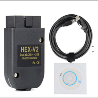 Escáner de Diagnóstico VCDS VAGCOMOBD2 de Última Generación para VW, Audi, Skoda, Seat, Lector de Códigos Multi-Idioma, Herramienta de Escaneo Automático, Compatible con OEM