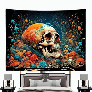 Astrology Tapestry Dreamcatcher Tapestry Polyester Material Boho Wall Tapestry For Home Decor
