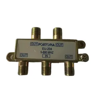 Hot Sales Fabricage Optic 2 Way Splitter Optische Kraan Buiten Catv Splitter