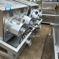 Presse à vis automatique multi-disques pour la déshydratation des boues, pour le traitement des eaux usées industrielles, en acier inoxydable SS304