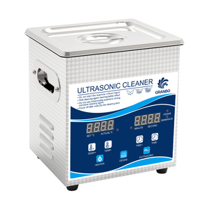 Nettoyeur à ultrasons portable numérique à ondes variables <span class=keywords><strong>de</strong></span> 1,3 L 120 W pour bijoux, montres, lunettes, pièces <span class=keywords><strong>de</strong></span> <span class=keywords><strong>monnaie</strong></span>, <span class=keywords><strong>nettoyage</strong></span> à ultrasons - Product Image 3