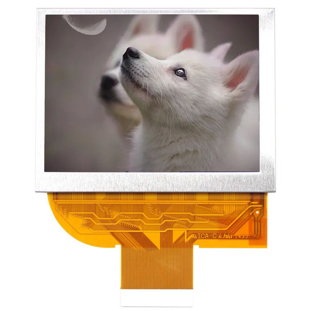3.5 inch PD035VX3 Small LCD Display 640*480 WLED 50 pins touch panel