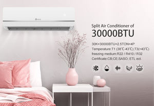 Заводская цена от производителя поставщик T1 инвертор тепла и охлаждения R32 18000Btu 220 В 50 Гц сплит-тип кондиционера btu 18000 - Product Image 2