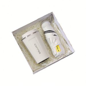 Set de Regalo de Botella de Agua y Paraguas, Caja de Regalo Corporativa Personalizada y Taza de Vacío con Logotipo - Product Image 1