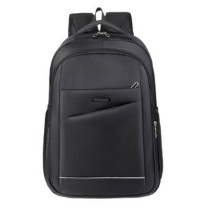 Sac à dos multifonctionnel pour ordinateur portable imperméable pour hommes, personnalisé, pour les voyages, les affaires, les étudiants, l'école, le travail - Product Image 3