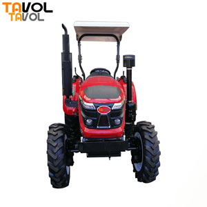 Tracteur agricole 4x4 80 CV avec boîte de vitesses 12F+12R et pompe hydraulique haute performance à vendre - Product Image 5