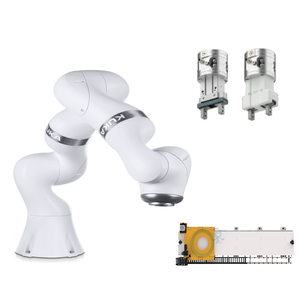 Robot Colaborativo LBR Iiwa 7 R800 con Pinza Robótica SMC para Aplicaciones de Manipulación y Apilado de Materiales - Product Image 4