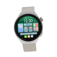Elegante reloj inteligente impermeable IP67 pantalla táctil completa BT llamada brújula Correo electrónico AI asistente de voz para deportes IP67 impermeable completo