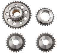 Timing Chain Kit cocok untuk Chevy Tracker 1999-2003, untuk Suzuki Aerio/Esteem/Sidekick/SX4/Vitara , 18-1641 1652001 1652060