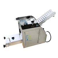 Fabricants fournissent une machine à peau de raviolis aux crevettes en cristal de Malaisie, machine à envelopper les raviolis aux crevettes de Corée du Sud
