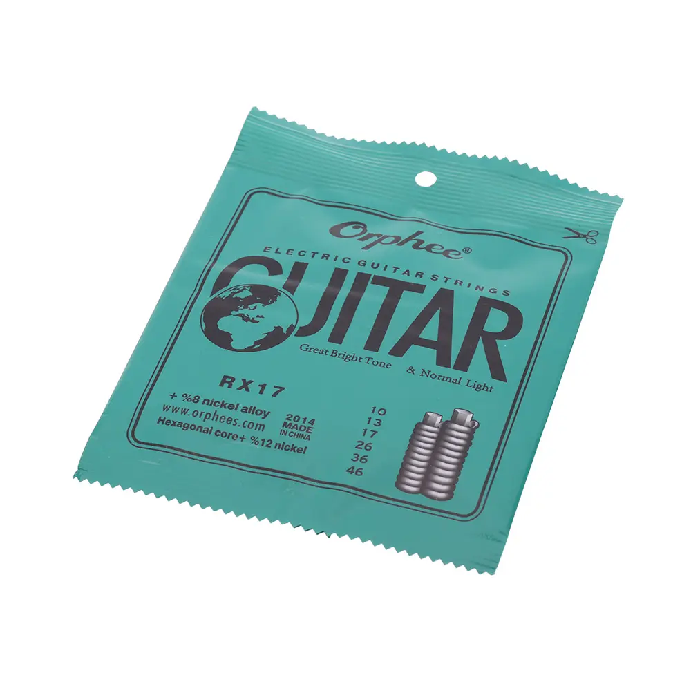 Orphee Electric Guitar Strings RX17 Stringed Instrument Part