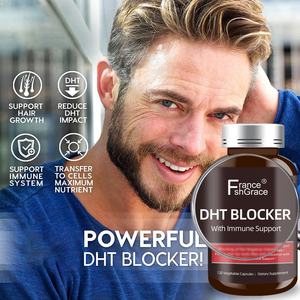 Offre Spéciale : Complément Bloqueur de DHT pour une Santé Optimale, Contrôle de la Chute de Cheveux et Soutien du Système Immunitaire pour Adultes – Capsules Bloqueur de DHT - Product Image 6