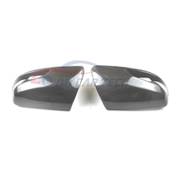Coques de rétroviseurs en fibre de carbone pour Hyundai Genesis Coupé Rohens 2008-2016, capuchon de rétroviseur de voiture, accessoires de voiture extérieurs