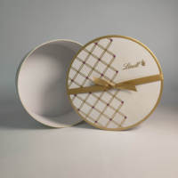 Boîtes cadeaux en carton rigide recyclable en gros, logo personnalisé en couleur, laminage mat, revêtement UV pour l'emballage d'anniversaire et de mariage