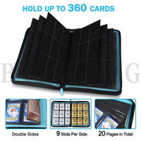 Vente en gros 4 9 poches épée bouclier Charizard Pikachu peluche Tcg manches support dossier jeu carte à collectionner Album carte