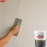 Aplikasi Semprotan Finishing Beton Mikrosemen Tanpa Sambungan, Lapisan Tahan Air 0 VOC untuk Dinding Interior, Lantai, Penggunaan Hunian dan Hotel