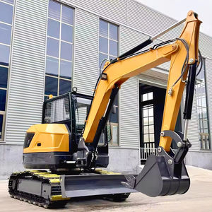 Envío gratis, excavadoras de 6,5 toneladas, Mini excavadora multifunción, piezas de máquina excavadora usada, excavadora de cubo - Product Image 2