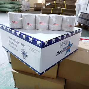 Papel Térmico 80x80 80x70 80x60, Rollo de Papel para Recibos Térmicos, 50 Rollos por Caja - Product Image 4