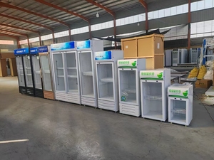 Refrigerador Vertical Comercial para Bebidas, <span class=keywords><strong>Coca</strong></span>-<span class=keywords><strong>Cola</strong></span>, Pepsi, Equipo de Refrigeración - Product Image 4