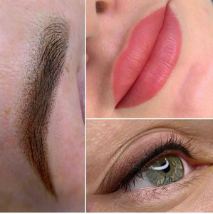 Goochie Permanent Makeup Pigment Set <strong>Tattoo</strong> Machine Pigment for Eyebrows Microblading Lips Color Filler Ink Kit - Product Image 3