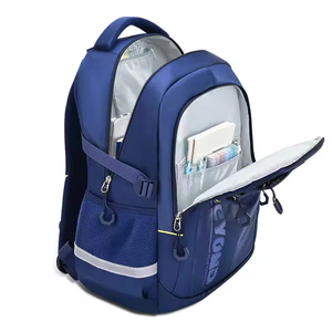 Mochila escolar de gran capacidad para estudiantes de secundaria, precio de fábrica, con correa para equipaje, para niños y niñas - Product Image 3