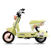 Vélo électrique écologique à refroidissement par air, scooter à faible puissance, cyclomoteur, vélo électrique de ville 500w