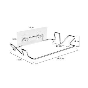 Appendiabiti portatile da cucina personalizzato per sacchetti della spazzatura in <span class=keywords><strong>metallo</strong></span> - Product Image 3