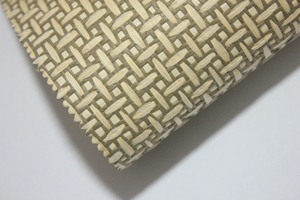 Papier peint en rotin tressé de style japonais, papier peint en herbe de luxe, tissu texturé en <span class=keywords><strong>paille</strong></span> de riz, rouleau pour la décoration de la maison, salon - Product Image 4