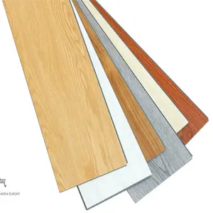 Good Quality Sound Proof 5mm SPC Vinyl Plank Flooring Click Flooring For Hotel