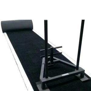 Tapis de glisse pour luge de fitness en PE durable, anti-feu, pour salle de sport, gazon artificiel premium - Product Image 4