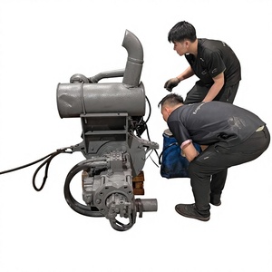 Ensemble moteur diesel turbo 6BG1T complet d'occasion pour excavatrice Hitachi ZX200 EX200 Sumitomo SH200, matériel de construction d'occasion - Product Image 1
