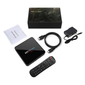 TV BOX Inteligente de Lujo con Android 9.0 <span class=keywords><strong>MX10</strong></span> PRO, RAM de 4 GB, WIFI 802.11 A/b/g/n de 2.4 G, Procesador de Cuatro Núcleos de Alta Velocidad H6, Cuatro Núcleos, 6K - Product Image 6