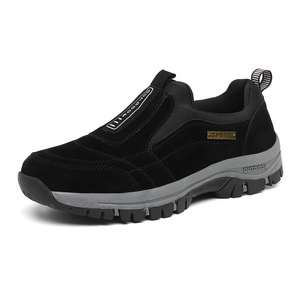 Scarpe Casual da Uomo Ample Nuove da Esterno per Alpinismo e Corsa, Stile Antiscivolo Adatto agli Anziani - Product Image 1