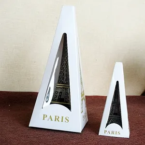 Yiwu Best Selling Metal Crafts France Souvenirs Different Sizes Metal Eiffel Tower Decorative For Home