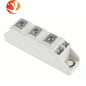 Módulo Tiristor SKKT106/16E Original Nuevo, Módulo de Control de Silicio, Controlador Lógico Programable PLC, Interruptores, Hubs - Product Image 2