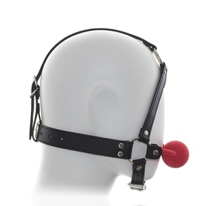 BDSM สายรัดศีรษะพันธนาการซิลิโคนสำหรับเล่นบทเซ็กซ์สำหรับผู้ใหญ่ - Product Image 4
