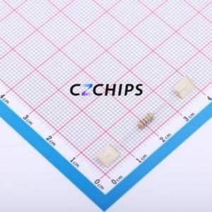 Résistance traversante CR1/4W-1M 5%-ST26, composant traversant (THT), D2.7xL6.2mm, film de carbone, 1mOhm, 5%, 250V - Product Image 1