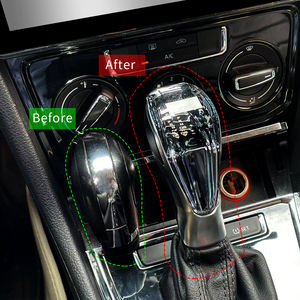 Perilla de cambio de marchas de cristal para <span class=keywords><strong>Audi</strong></span>, accesorios interiores de coche, para A4L/A5/A6L/A7/Q5L - Product Image 2