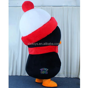 Disfraces <span class=keywords><strong>de</strong></span> Mascota <span class=keywords><strong>de</strong></span> pingüinos inflables para adultos <span class=keywords><strong>de</strong></span> 2,6 m <span class=keywords><strong>de</strong></span> altura, disfraces <span class=keywords><strong>de</strong></span> dibujos animados <span class=keywords><strong>de</strong></span> pingüinos para caminar portátiles - Product Image 4