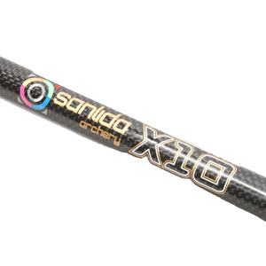 Sanlida-قضيب حديدي للرماية, قضيب كربوني ، 11 أو 12 بوصة ، ملحقات رماية ، ألوان متعددة - Product Image 3