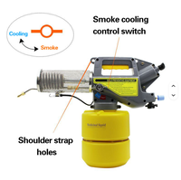 2L 2000 pour tuer les moustiques Pulvérisateur de fumigation antiparasitaire Mini brumisateur thermique Machine